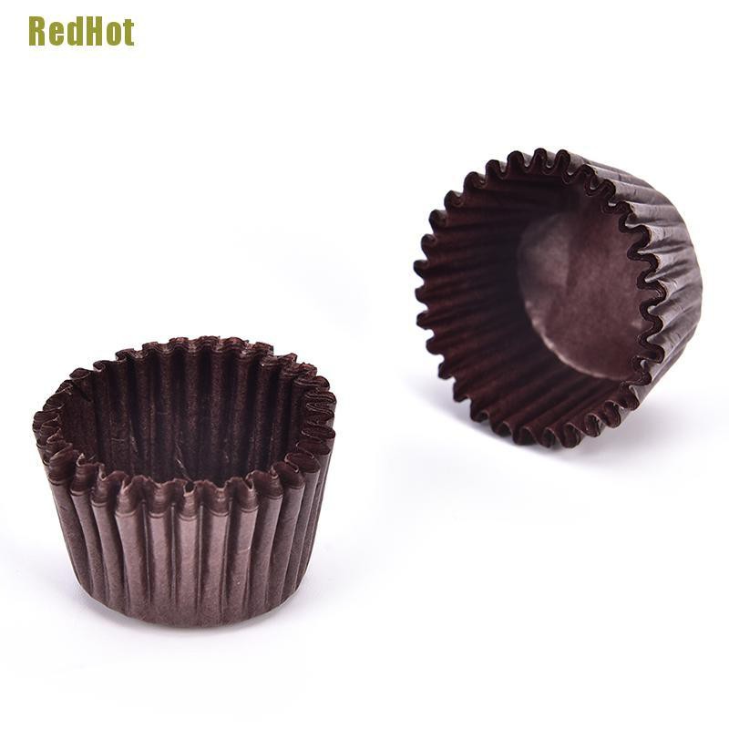 Bộ 500 Giấy Lót Bánh Cupcake Chất Lượng Cao