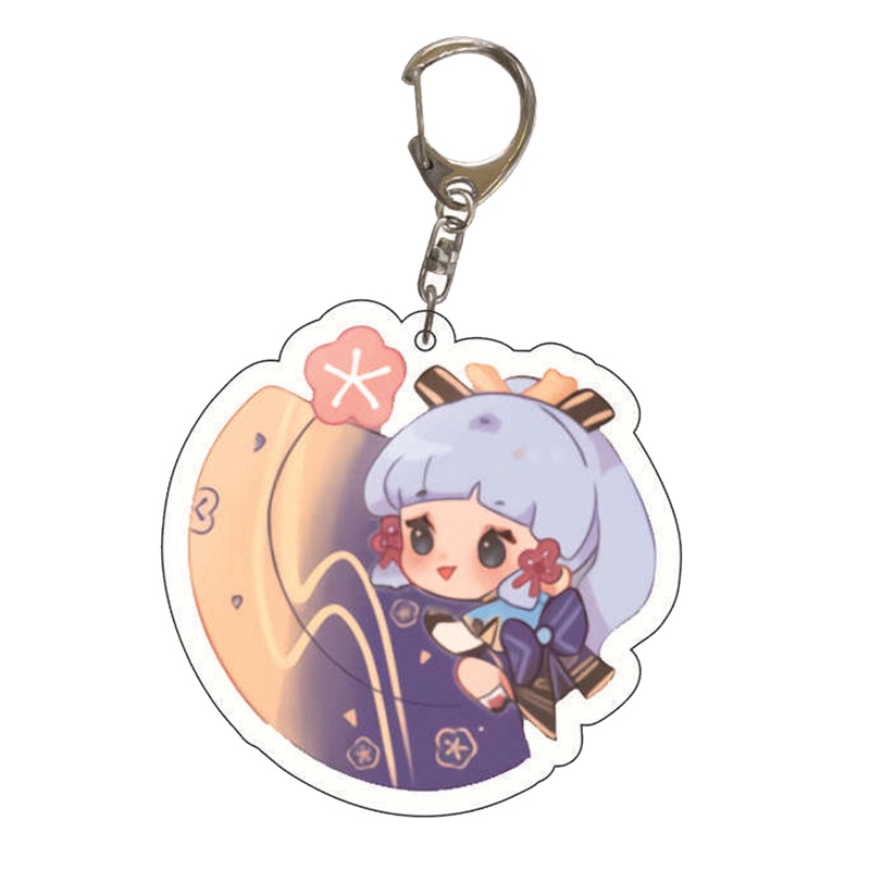 Móc Khóa Acrylic Hình Nhân Vật Anime Wendy Piemon Barbaradi Luke Kaya