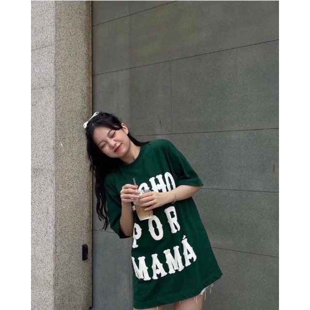 Áo thun cotton tay lỡ dáng rộng unisex - HECHO KHANH THU