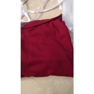 Đầm Body Gân Cột Dây Sau Lưng