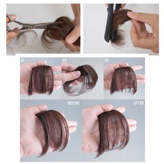 Tóc mái giả thời trang cho nữ