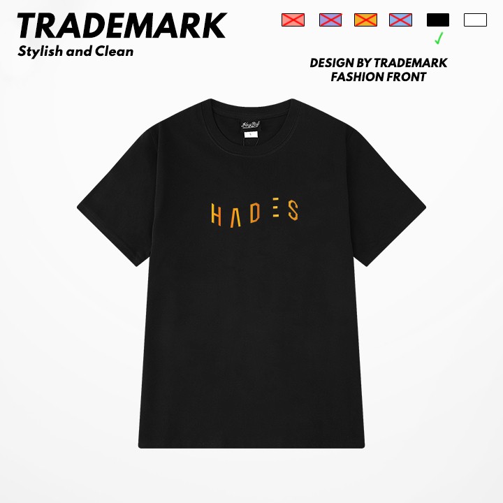 Áo Thun Tay Lỡ Nam Nữ Form rộng Hdes Steel Fire, áo phông streetwear đen trắng