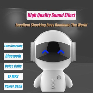 Cute Intelligent Robot Bluetooth Speaker M10 Mini Smart-Robot