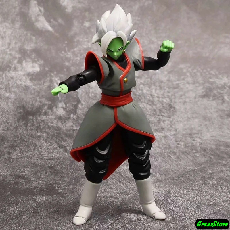MÔ HÌNH NHÂN VẬT ZAMASU DRAGONBALL BẢY VIÊN NGỌC RỒNG SHF CỬ ĐỘNG ĐƯỢC