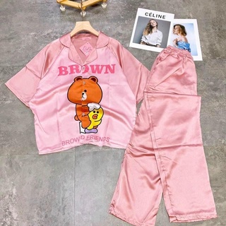 Set bộ nữ - Pijama Lập thể - Pijama lụa