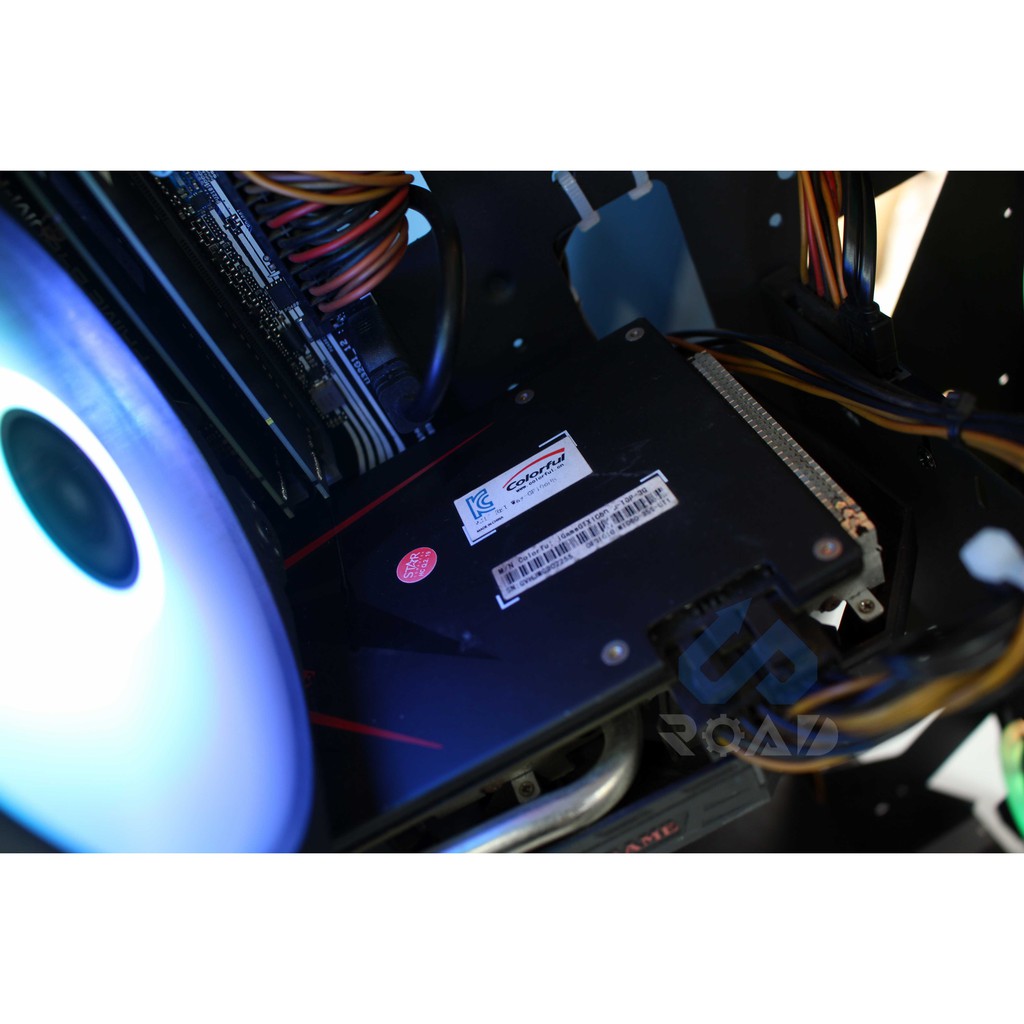 [Siêu Phẩm Chiến Game] Bộ PC Gaming I5 10400F B460 Ram 16GB GTX1060 3GB SSD 120 Nguồn 600W Tản CR1000 vỏ case  Leopard + | BigBuy360 - bigbuy360.vn