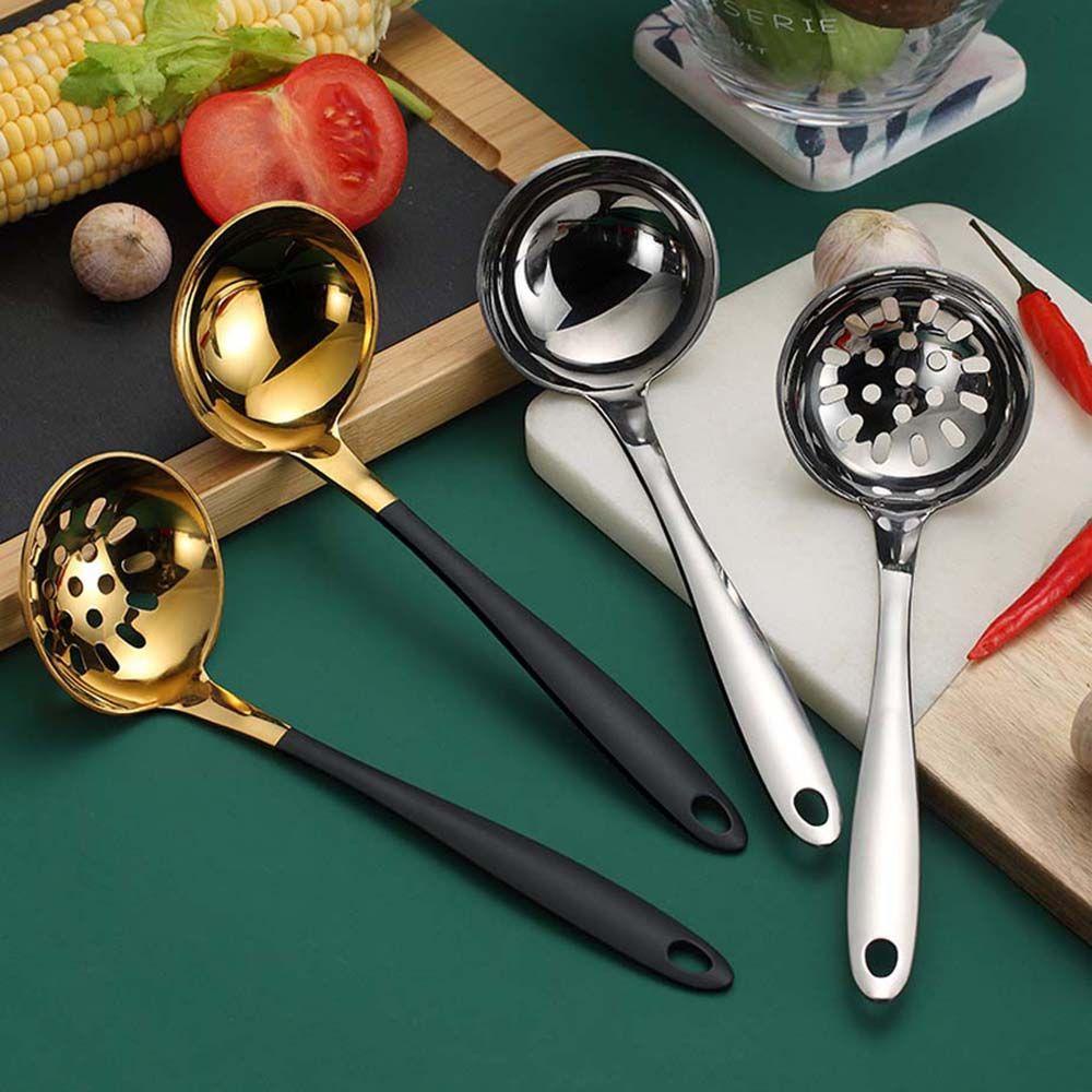 NICKOLAS Vá Múc Canh Bằng Thép Không Gỉ Tiện Lợi Cho Nhà Bếp