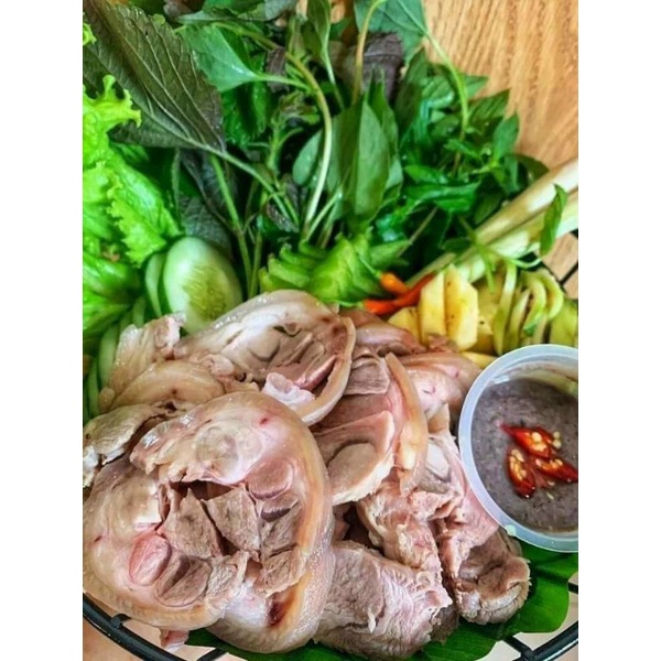 BẮP GIÒ HEO RÚT XƯƠNG. 1kg