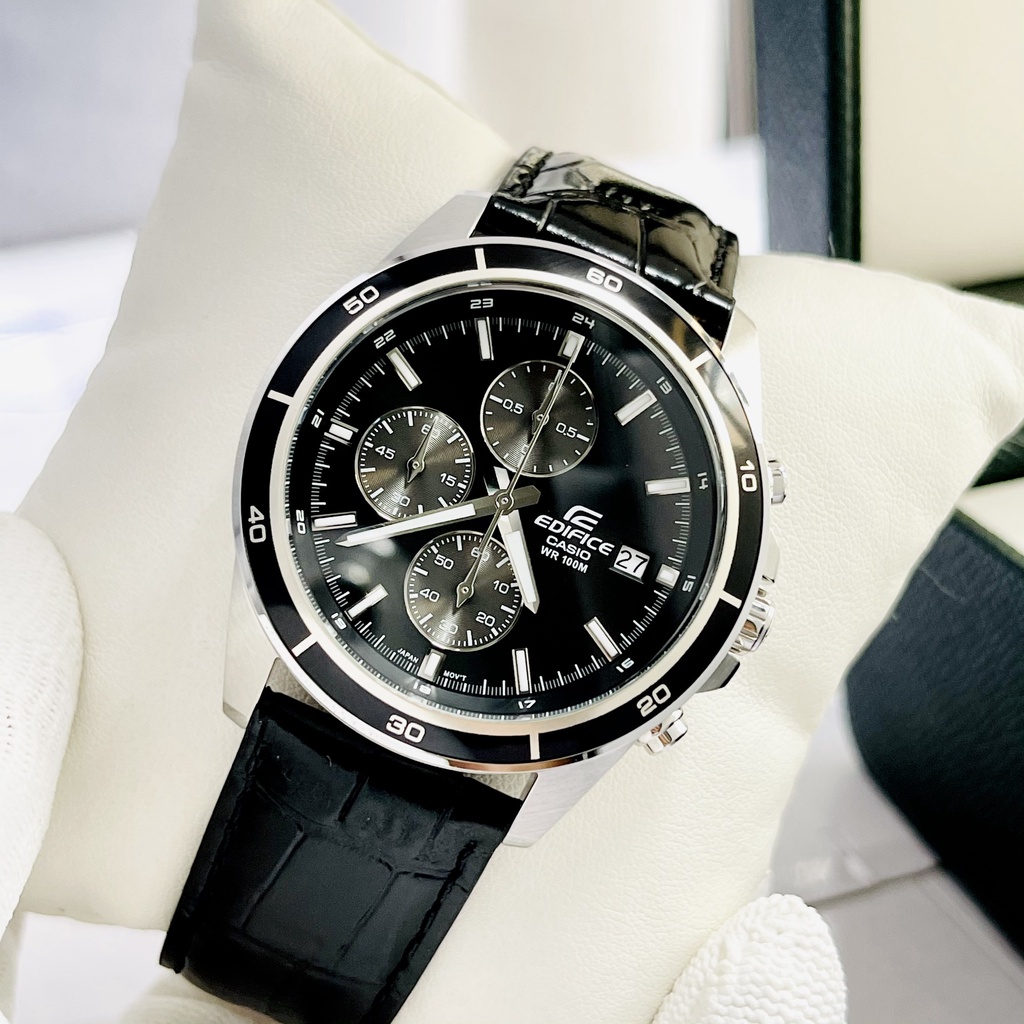 Đồng hồ nam chính hãng Casio Edifice EFR-526L-1AVUDF Bảo hành 1 năm Hyma watch