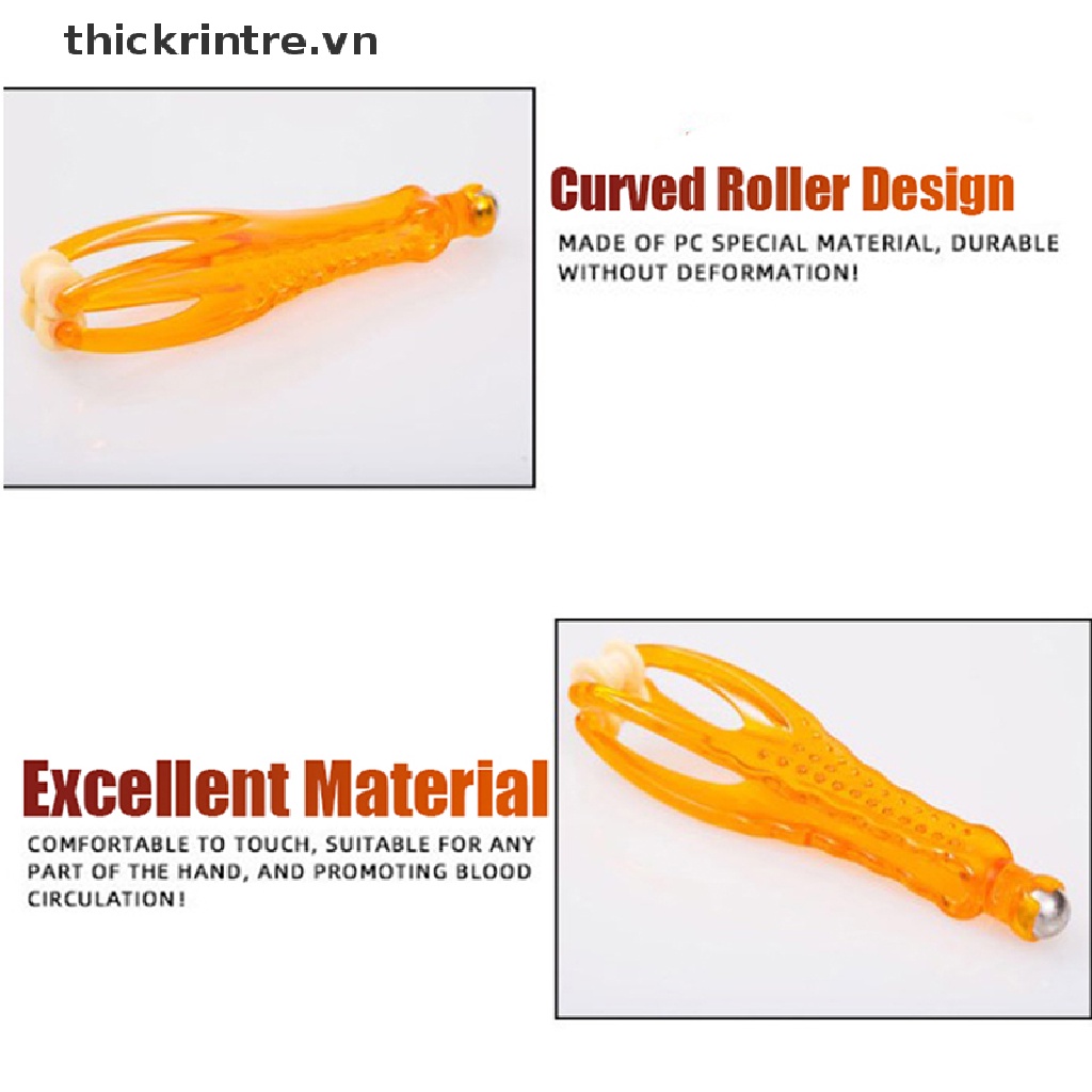 [Hàng mới về] Dụng cụ con lăn massage ngón tay tiện dụng