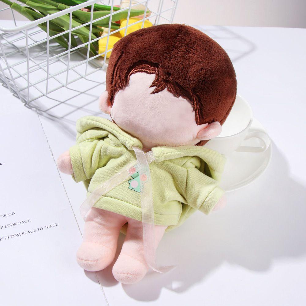 LAYOR1 Áo Len Tay Dài Hình Mèo Dễ Thương Cho Búp Bê