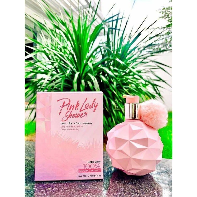 [CHÍNH HÃNG 100%] SỮA TẮM XÔNG TRẮNG PINK LADY SHOWER 300ML, CÔNG NGHỆ LÀM TRẮNG DA NHANH SAU MỖI LẦN TẮM | BigBuy360 - bigbuy360.vn
