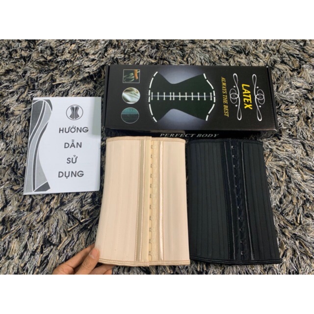 Đai nịt bụng Latex 25 xương