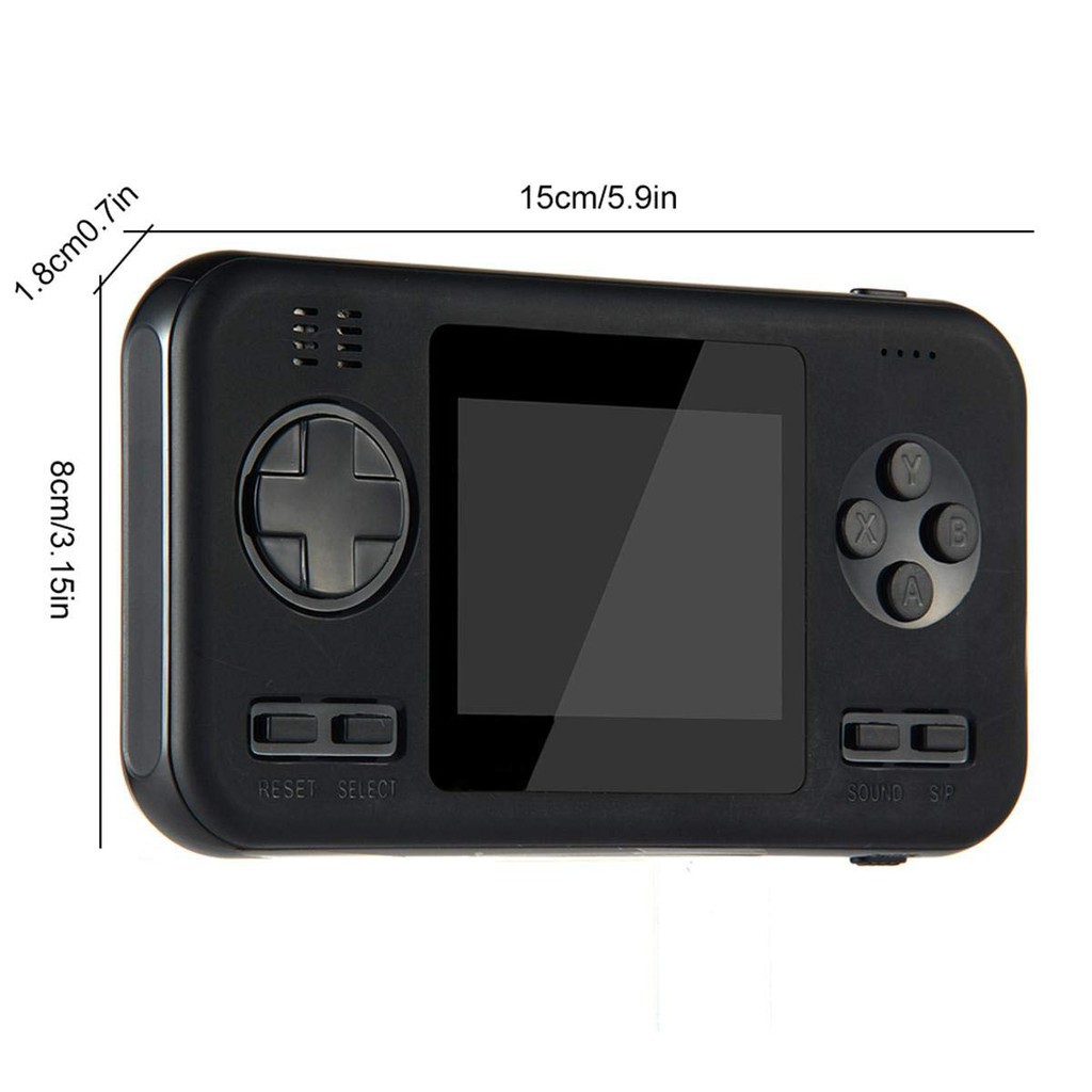 [2IN1] Máy chơi game 416 trò D12 tích hợp sạc dự phòng 8000 mAh