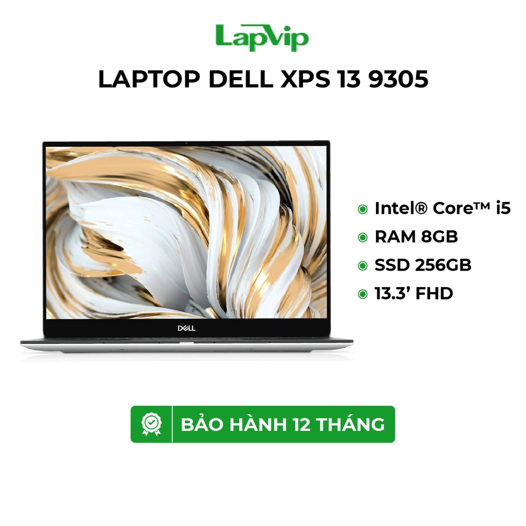 Laptop Dell XPS 13 9305 i5-1135G7 | 8GB | 256GB | 13.3' FHD - Bảo hành chính hãng 12 tháng