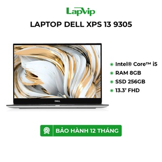 Laptop dell xps 13 9305 i5-1135g7 | 8gb | 256gb | 13.3' fhd - bảo hành chính hãng 12 tháng