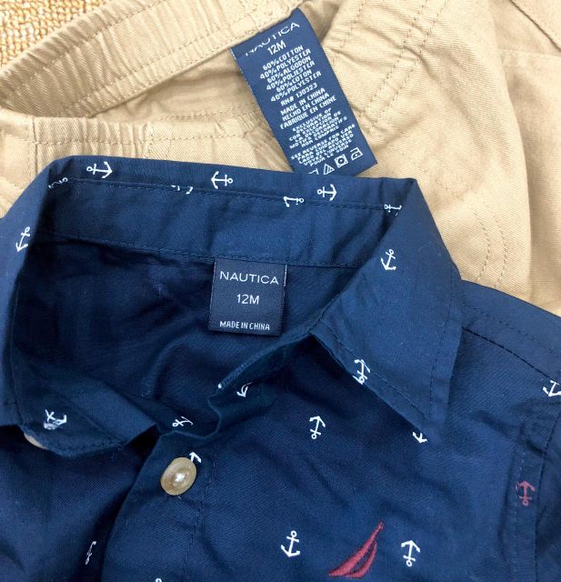 SET ÁO QUẦN NAUTICA BÉ TRAI