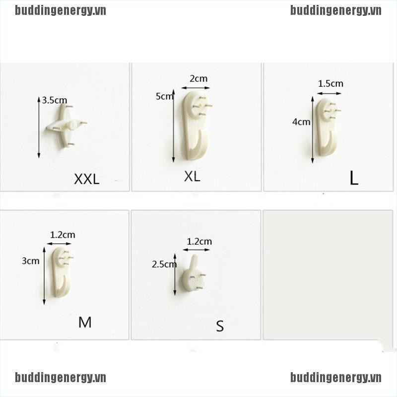 Bộ 10 Móc Treo Tranh Gắn Tường Tiện Dụng