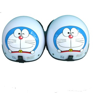Mũ bảo hiểm NTMAX 1/2 Đôrêmon siêu cute