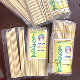 Tăm Xiên Thế Tài 1 Gói