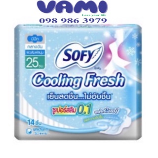 BĂNG VỆ SINH SOFY COOLING FRESH THÁI LAN