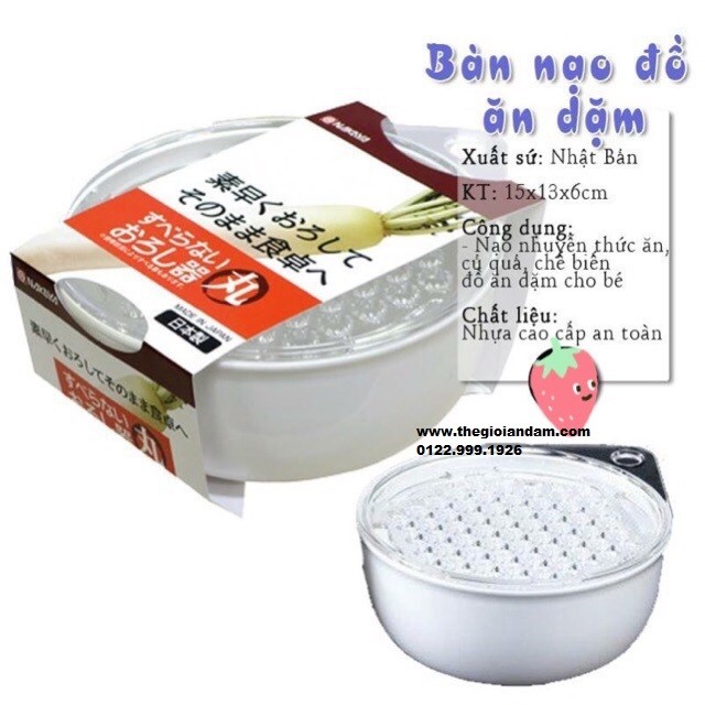 Bộ nạo củ quả made in Japan