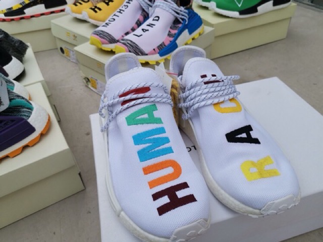 Giày sneaker human boost nmd! The best hu!