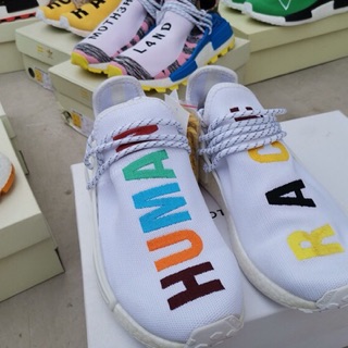 Giày sneaker human boost nmd! The best hu!