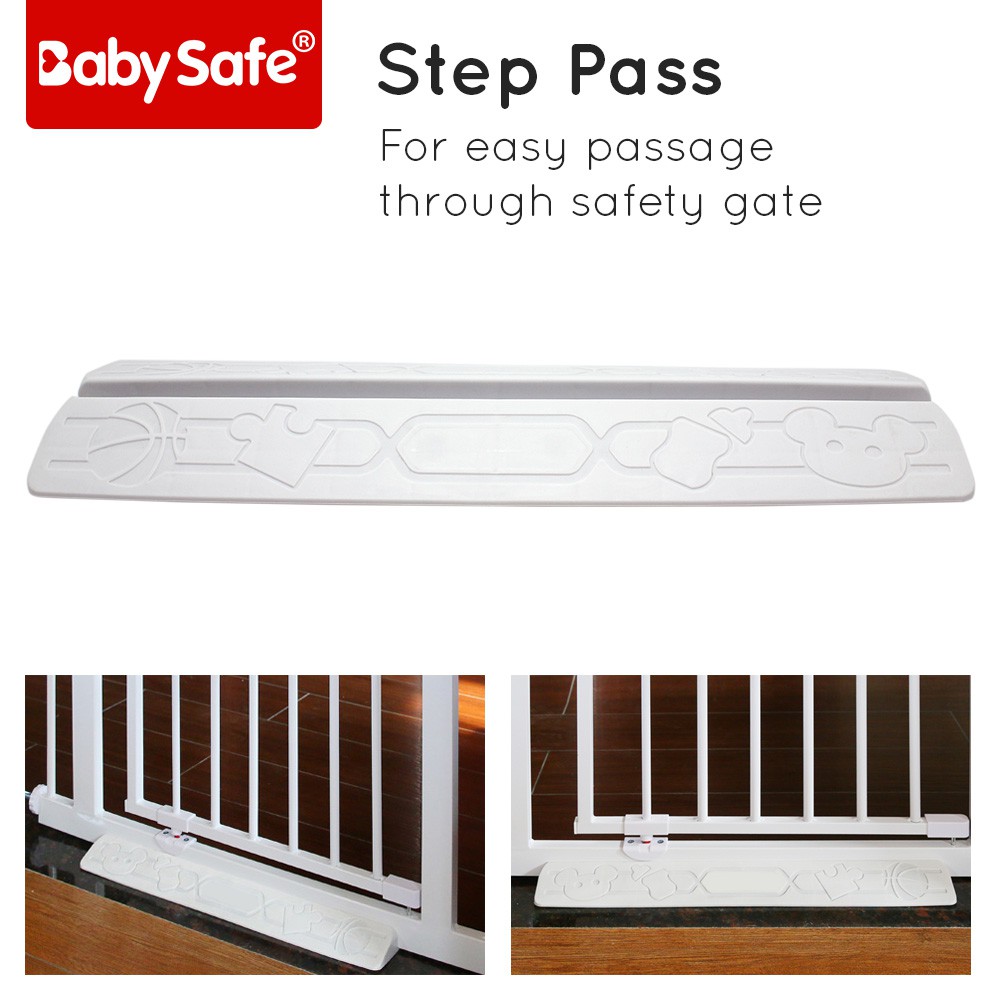 Baby Safe Hàng Rào Chắn Cửa An Toàn Xy025 Abs Cho Bé