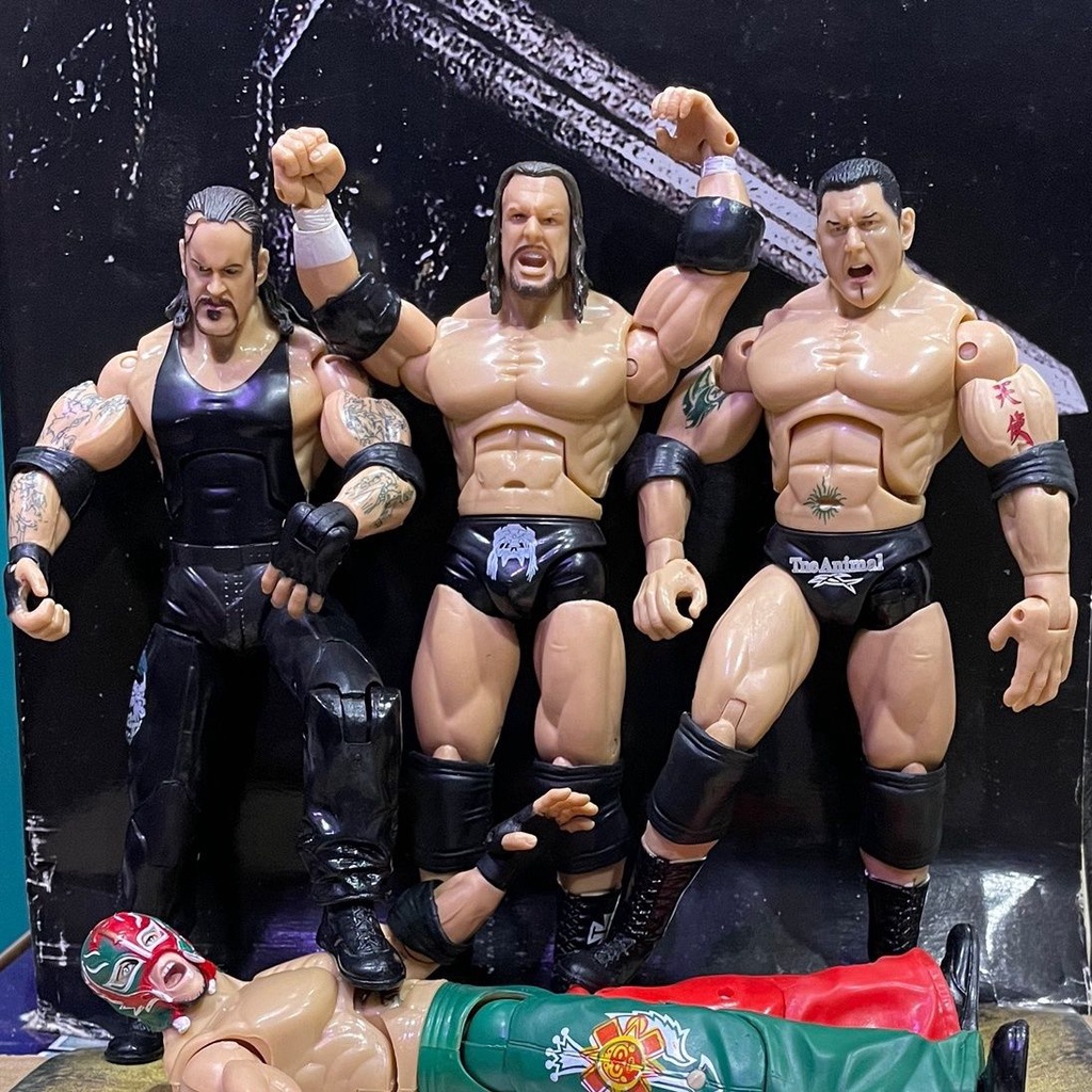 Mô Hình Nhân Vật John Seine Burialer Wrestler Chuyên Nghiệp