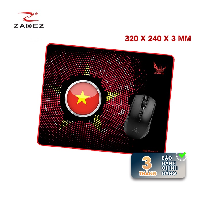 Miếng lót chuột bằng cao su Zadez GP320