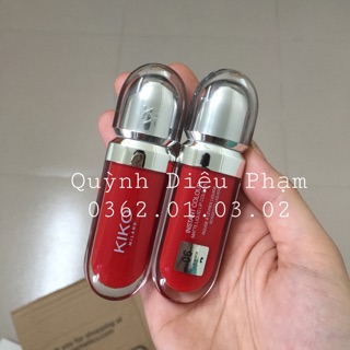 Son kem lỳ Kiko Instant Lipstick 06