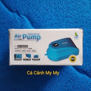 Sủi 4 vòi 10w Jeneca AP-30000 cho giàn hồ