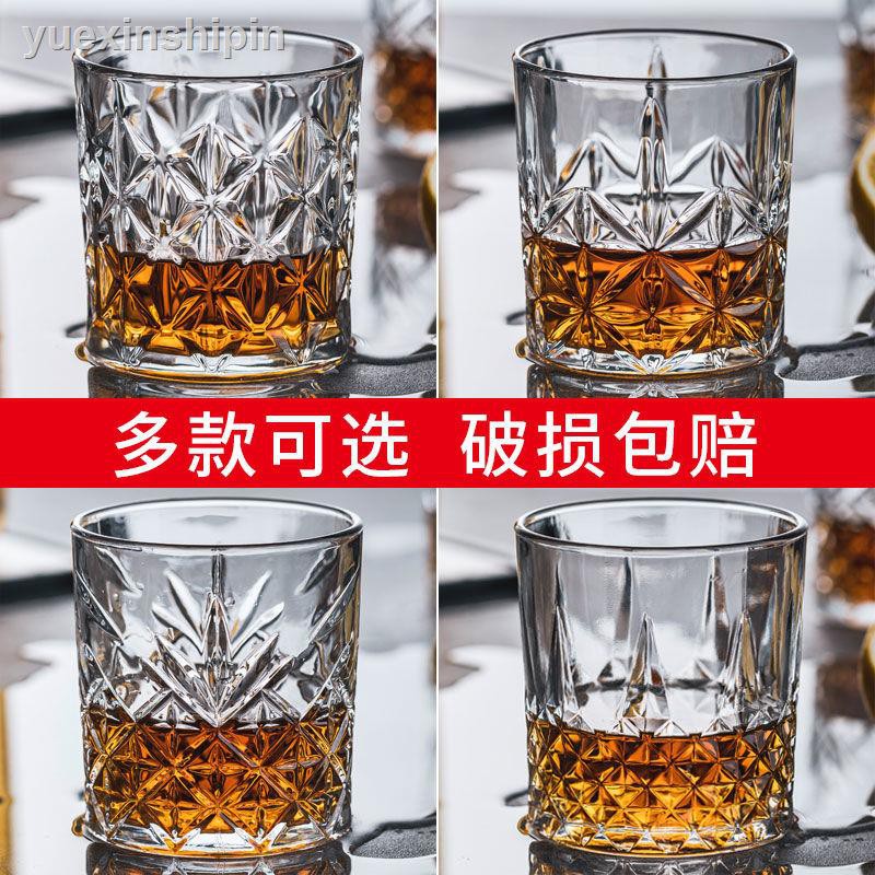 Ly Thủy Tinh Uống Rượu Whiskey Phong Cách Châu Âu