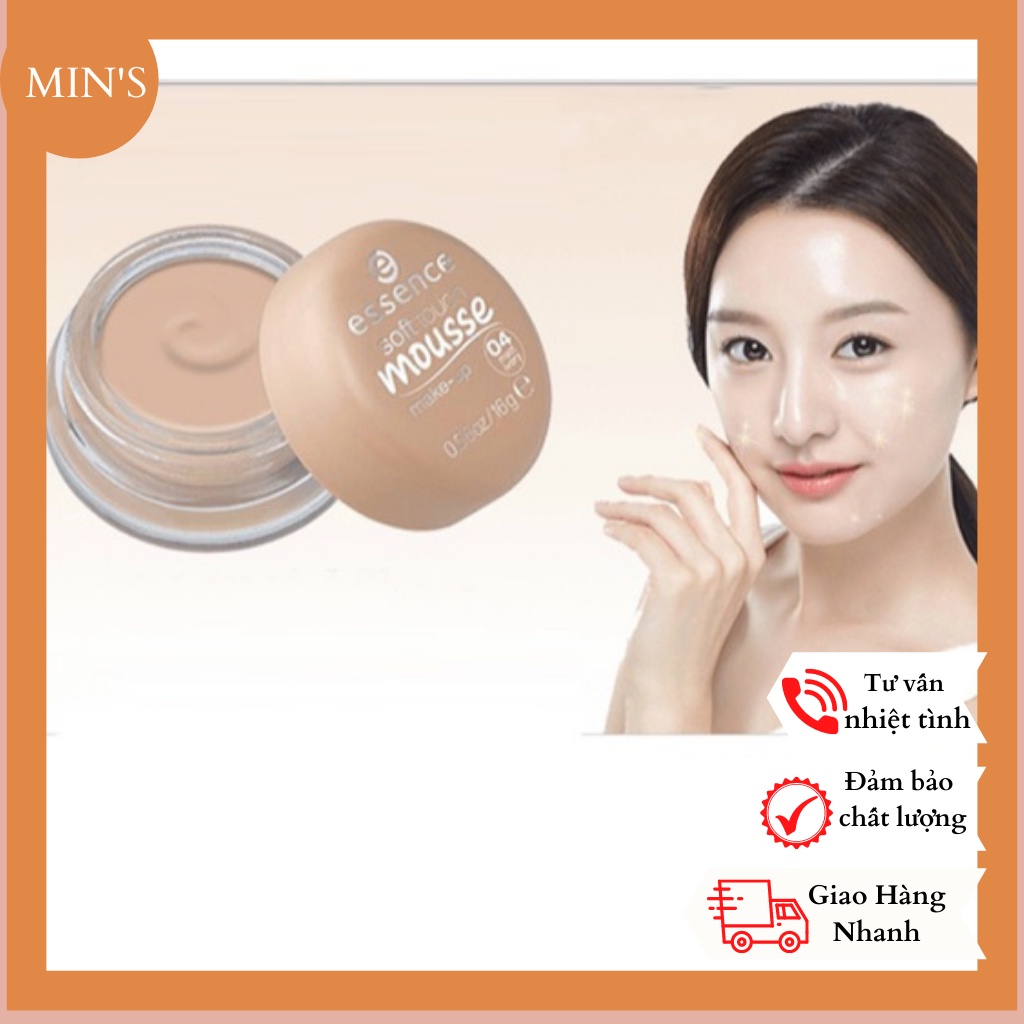 Phấn tươi đức Mousse !