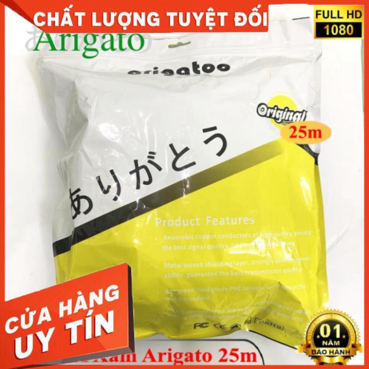 DÂY VGA 25m XÁM ARIGATO ARIGATO Đảm Bảo Chất Lượng