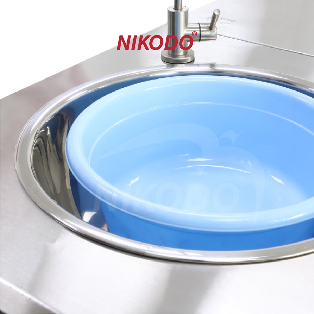 Bàn tinh chế yến 2 người, đạt chuẩn ISO22000, 100% inox 304 không gỉ - Nikodo