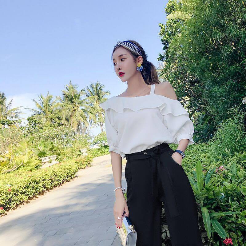 ÁO LỆCH VAI ĐŨI TẰM | BigBuy360 - bigbuy360.vn