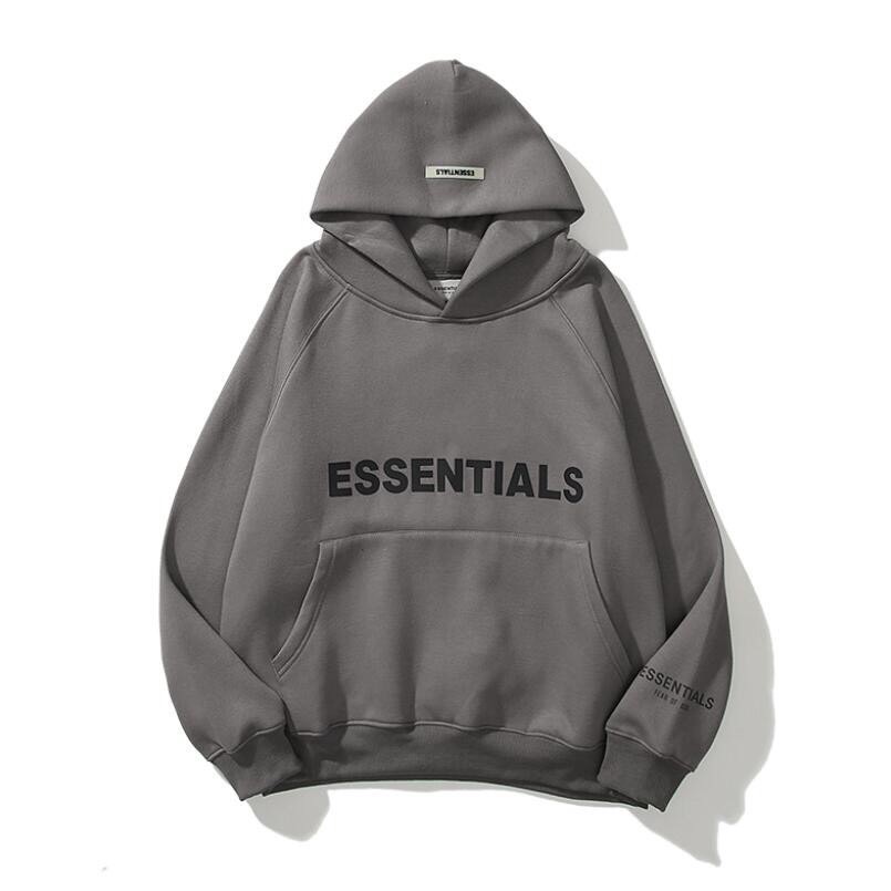 Áo hoodie essentials unisex in cao su nổi, áo nỉ Hoodie cao cấp nam nữ phong cách | BigBuy360 - bigbuy360.vn