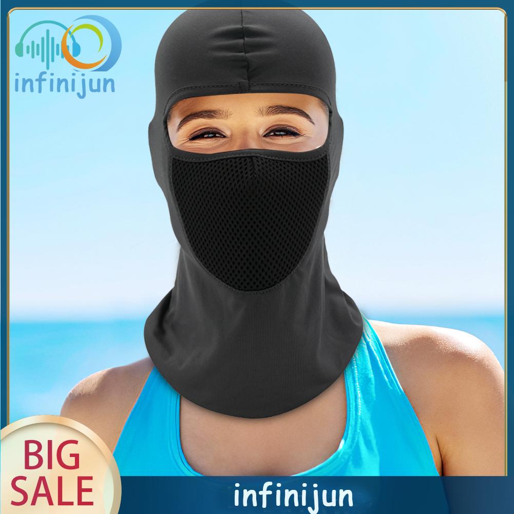 Khăn Choàng Cổ Che Mặt Chống Nắng Chống Gió Phong Cách Thể Thao Ngoài Trời