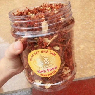 Sỉ 5kg heo khô cháy tỏi loại ngon| kingfood - thế giới đồ ăn vặt - đồ ăn vặt hà nội