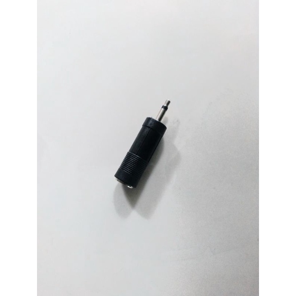 Jack 3.5ly đực ra 6ly cái để ghim micro