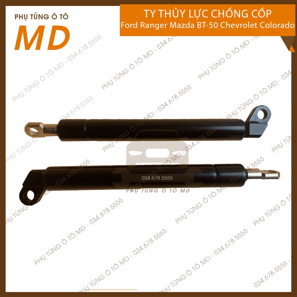 Ty hãm cốp thủy lực dành cho các dòng xe bán tải [Ford Ranger] [Mazda BT-50] [Chevrolet Colorado]