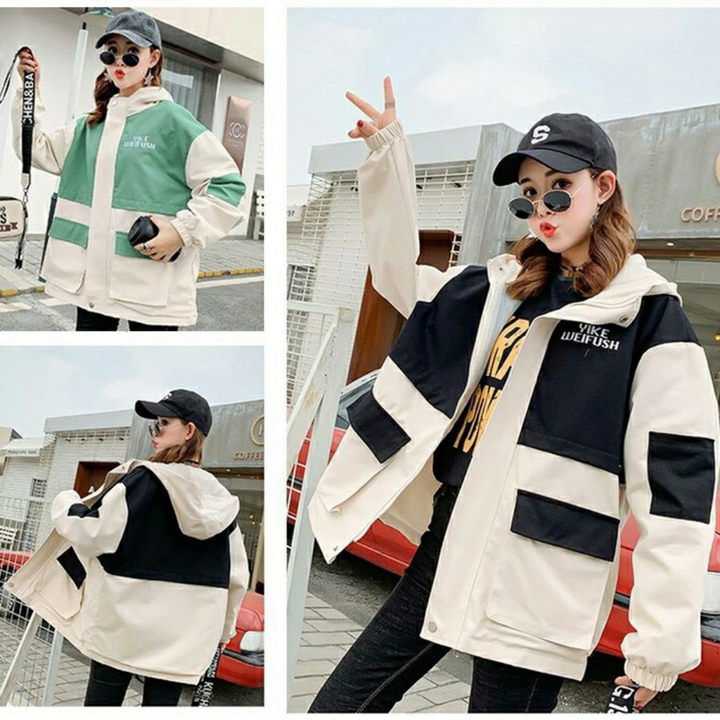 ÁO KHOÁC KAKI, ÁO KAKI UNISEX NAM NỮ