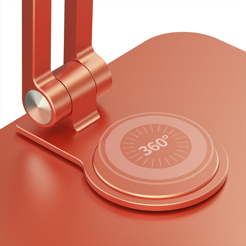 R * 360° Giá Đỡ Máy Tính Bảng Bằng PC Chống Trượt Có Thể Điều Chỉnh Tiện Dụng