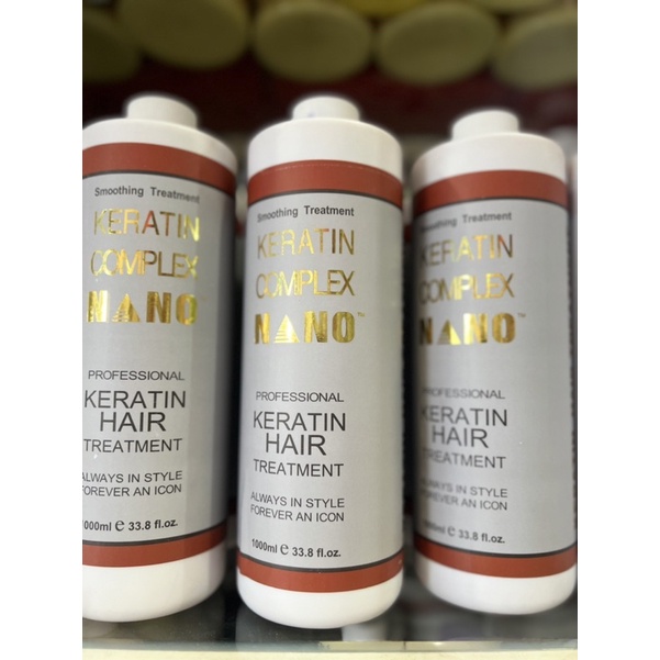 Hấp Phục Hồi Hư Tổn Kerarin Complex Nano Thuỷ Phân, Keratin Complex Nano Phục Hồi Tóc Hàng Chính Hãng 1000ml