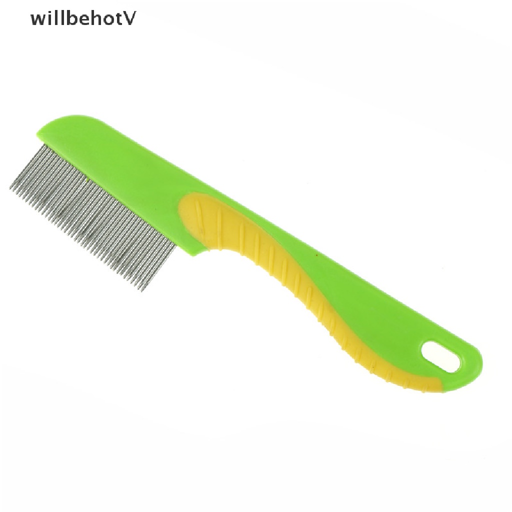 Lược Chải Lông Bằng Thép Không Gỉ Dành Cho Thú Cưng