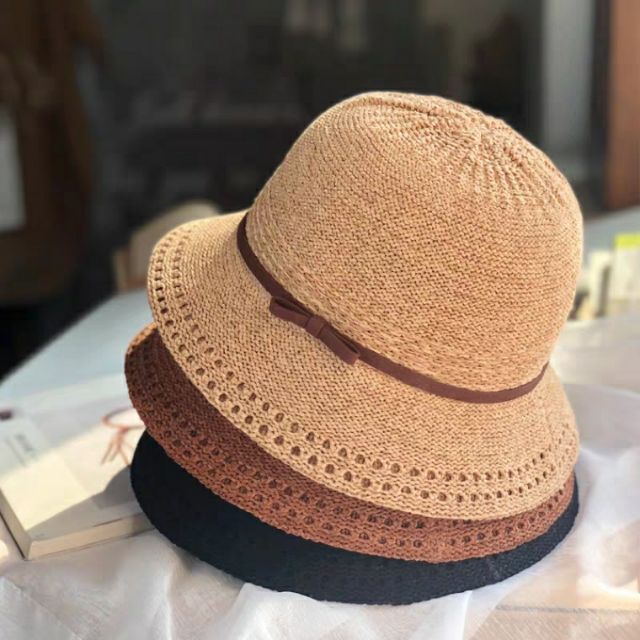 Nón Bucket Nơ Nhỏ