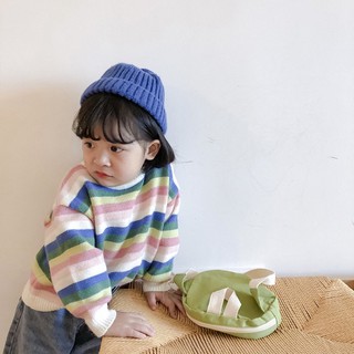 Áo len kẻ cho bé 👧🏻👶🏻