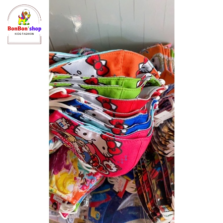 (MAKT04 GIẢM 50%) Khẩu trang cho bé gái, nhiều hình ngộ nghĩnh, nhiều size giá rẻ, 1t-12t